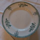 St Amand iron earth compote dish