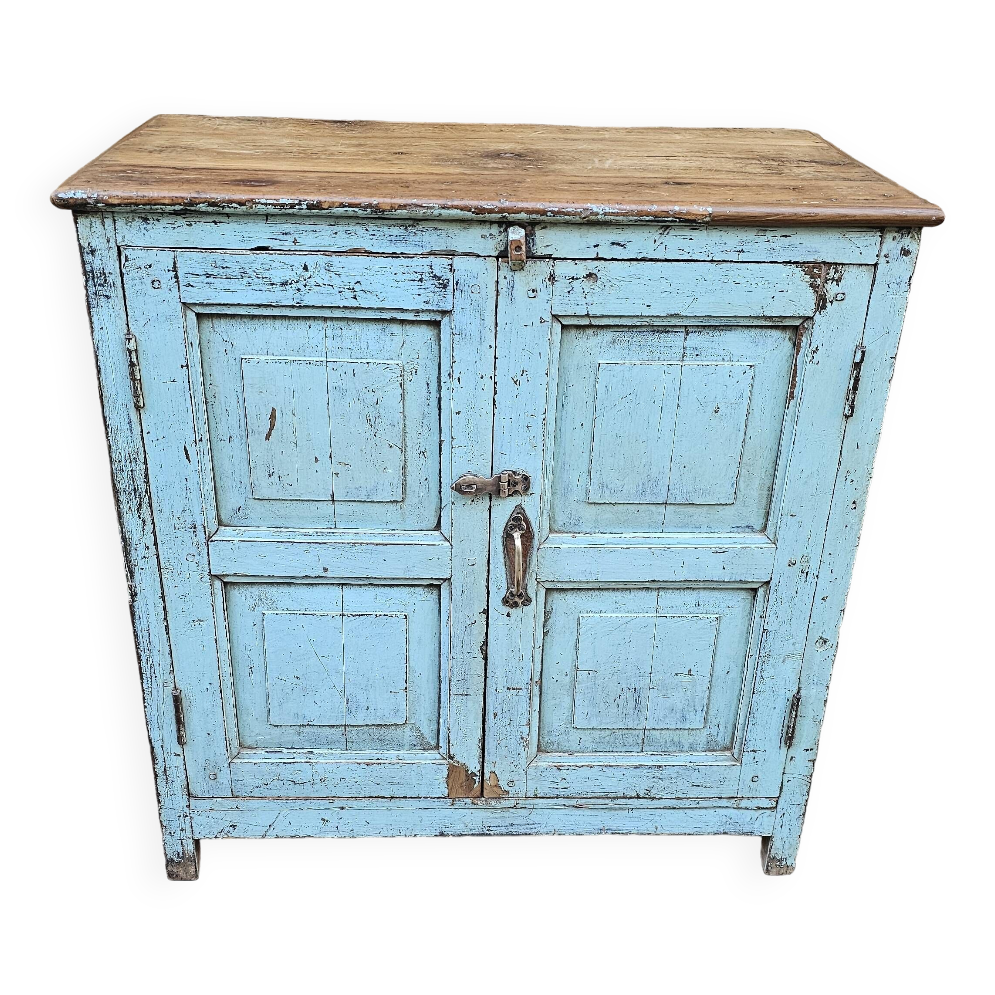 Ancien buffet en teck birman