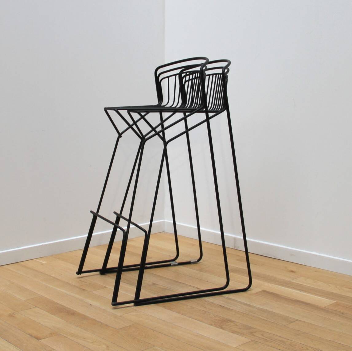 Paire de tabourets Ribelle, Luxy