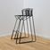 Pair of Ribelle stools, Luxy