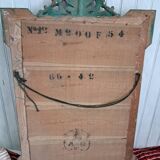 Golden Wood Mirror, stamped AB Bordeaux, Louis XVI style – Late 19th century