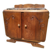 Art deco bedside