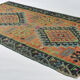 Anatolian handmade kilim rug 302 cm x 156 cm