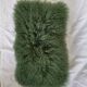 Tibetan sheepskin cushion