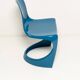 Mid-century blue sea Cado chair, Steen Østergaard, Europe, 1960s