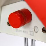 Red Table Lamp by Josef Hurka for Lidokov, 1970s