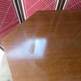 Corner TV cabinet in solid cherry