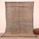 Vintage Moroccan Rug 179 x 276 cm, Berber Wool Rug Handmade, Bohemian Rug