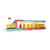 Wooden train