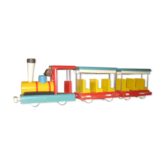Wooden train