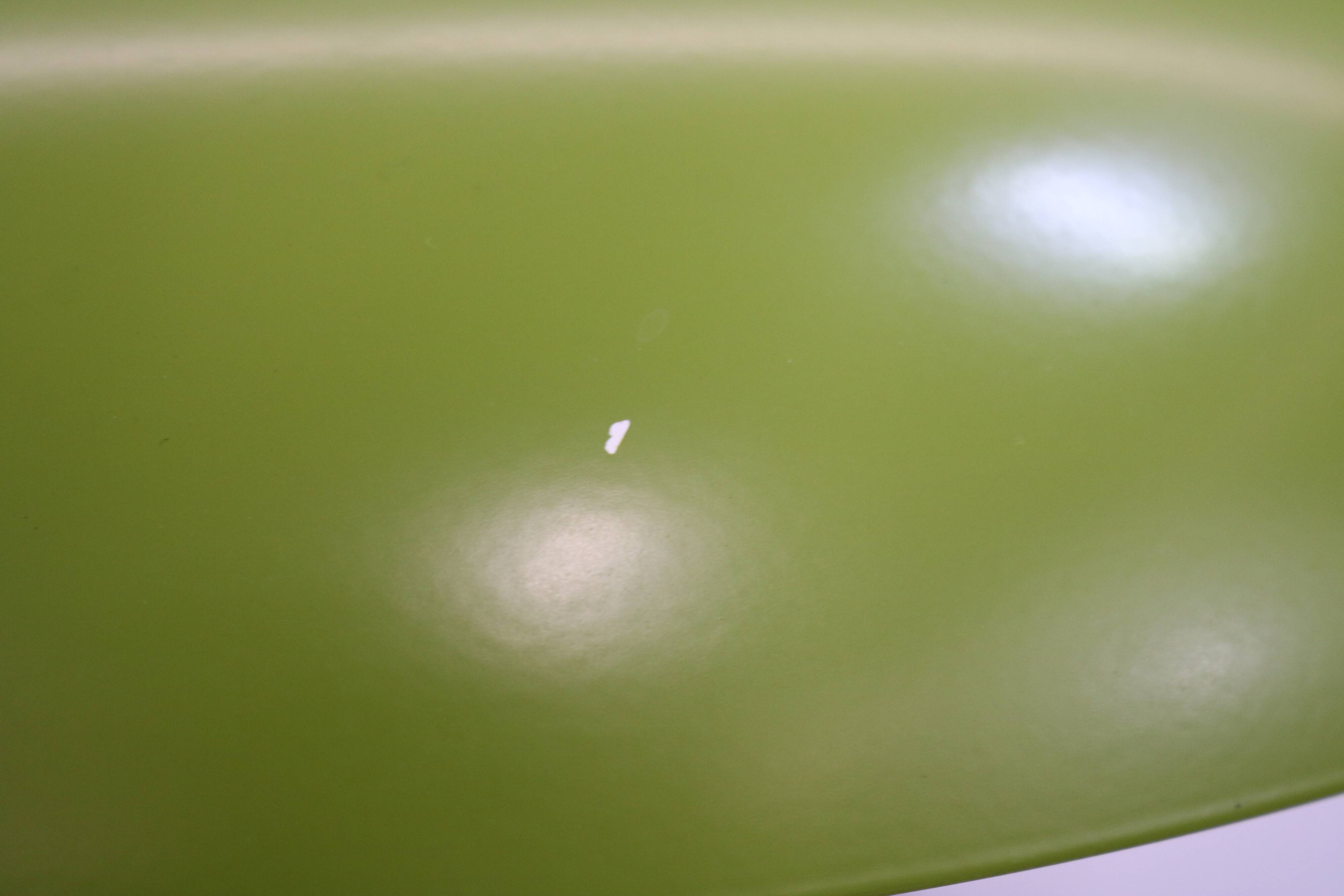 Vintage lime green Piet Hein RA-400 Pendant Lamp: Danish Modern Lighting -