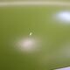 Vintage lime green Piet Hein RA-400 Pendant Lamp: Danish Modern Lighting -