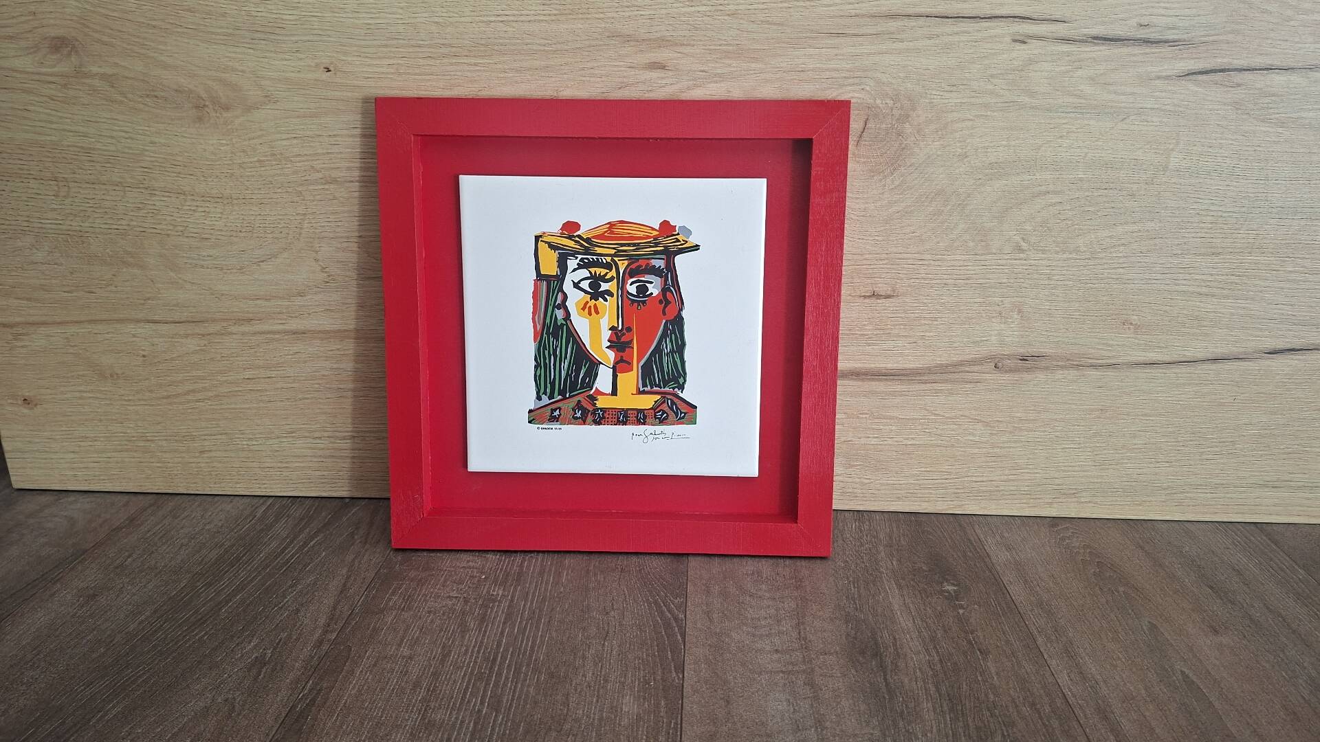Cubist Table Ceramic Picasso (After)