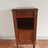 Antique Art Deco bedside table