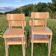 Lot of school chairs