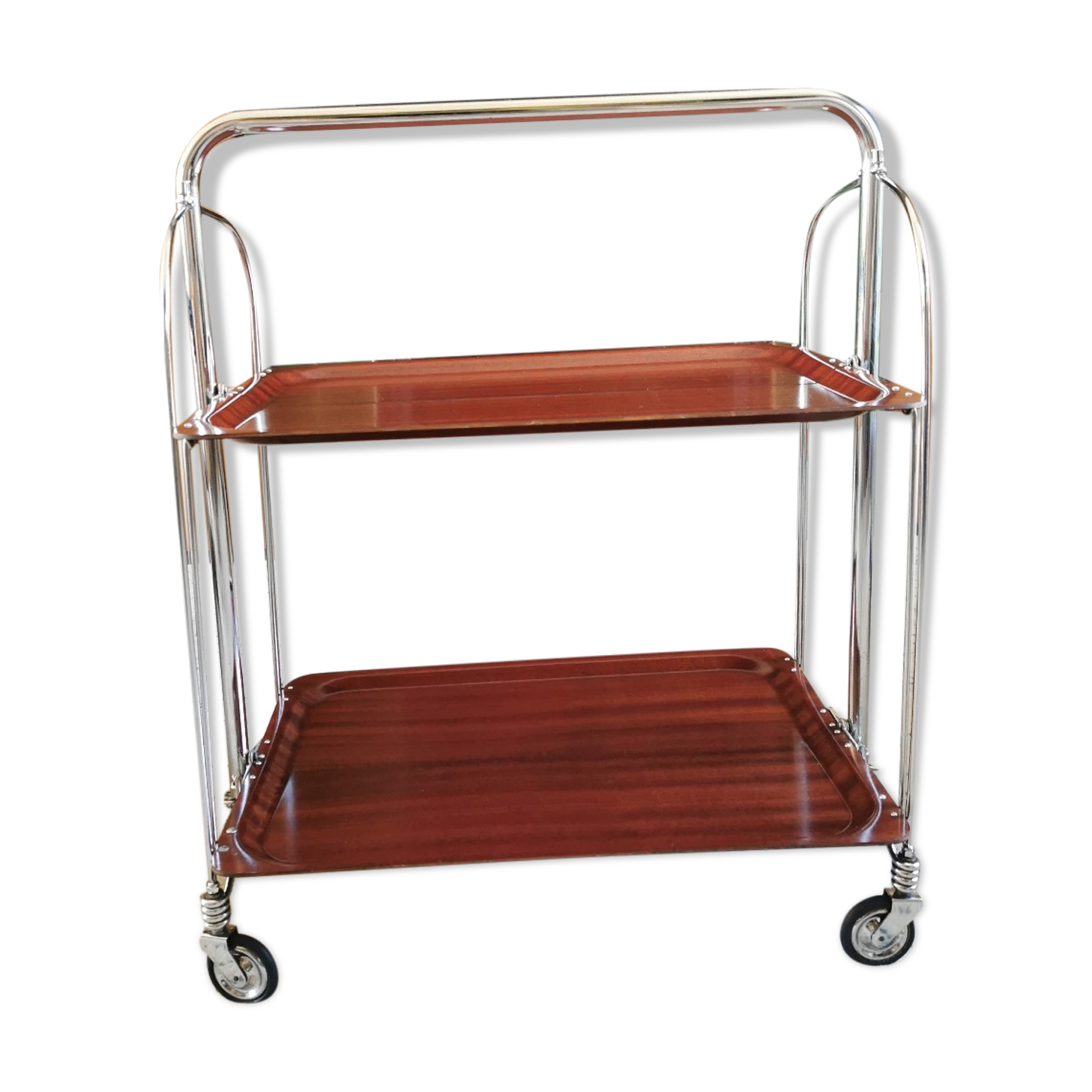 Vintage folding trolley