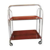 Desserte roulante pliable vintage