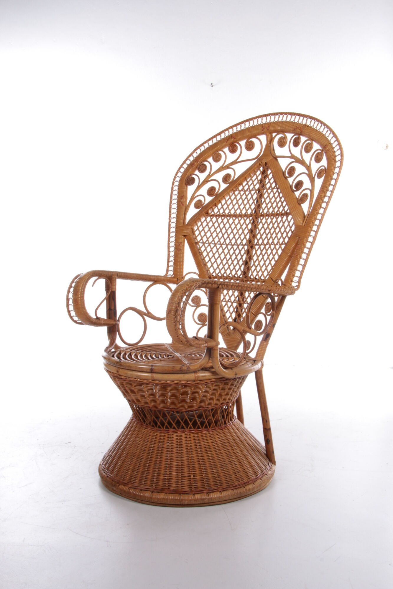 Bamboo armchair 1960s France