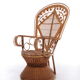 Bamboo armchair 1960s France