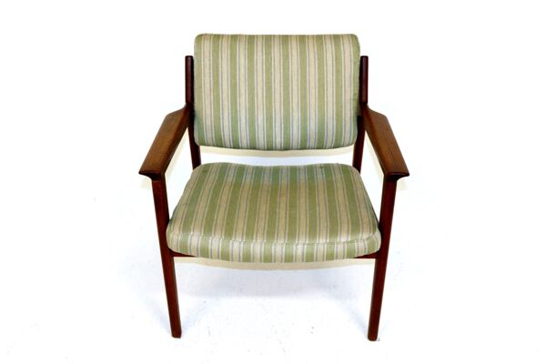 fauteuil scandinave en teck, Suède, 1960