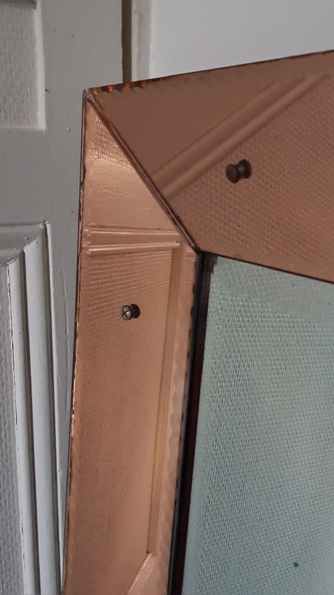 Venetian style mirror 58x76cm