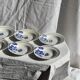 Set of 14 antique deep plates Moulin des Loups Hamage Model Edmond