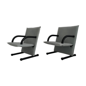 Set de 2 fauteuils Burkhard Vogtherr