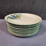 Dessert plates
