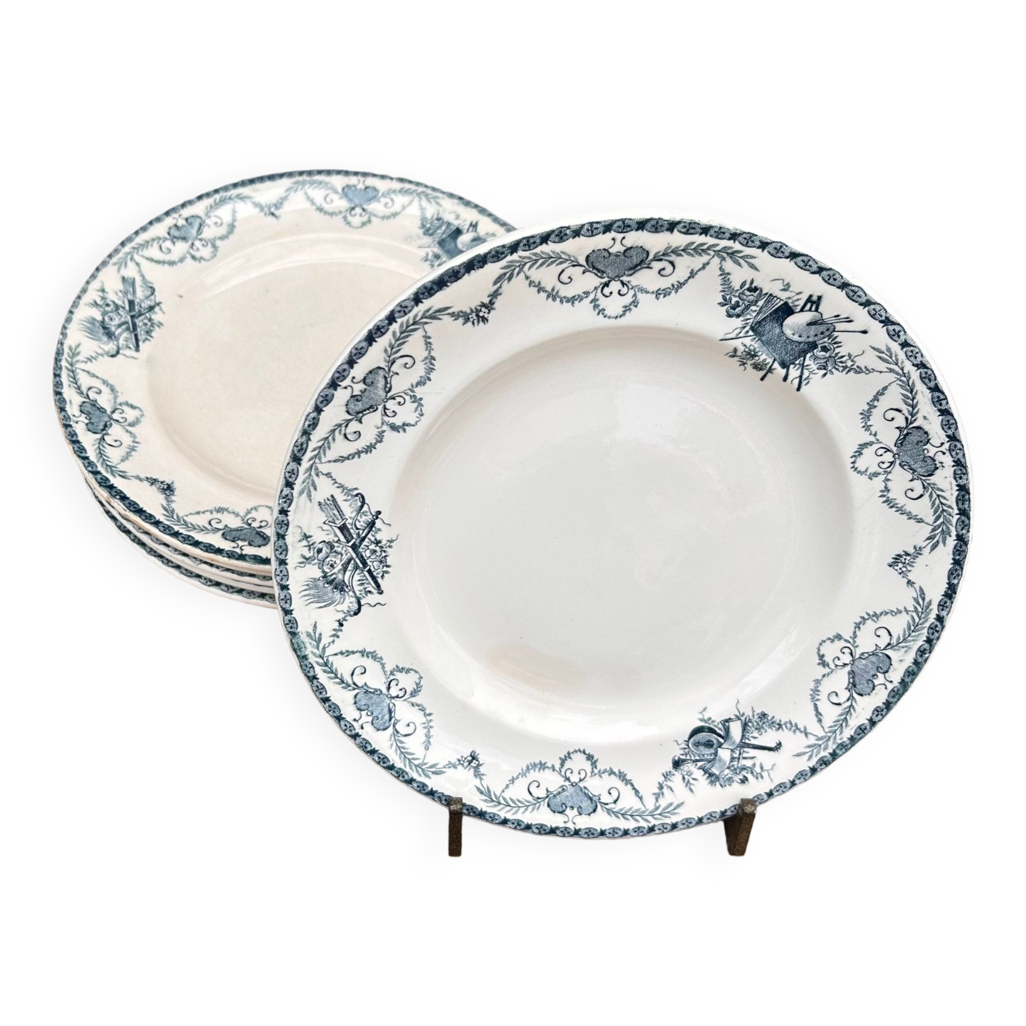 Lavoisier Iron Earth Plates