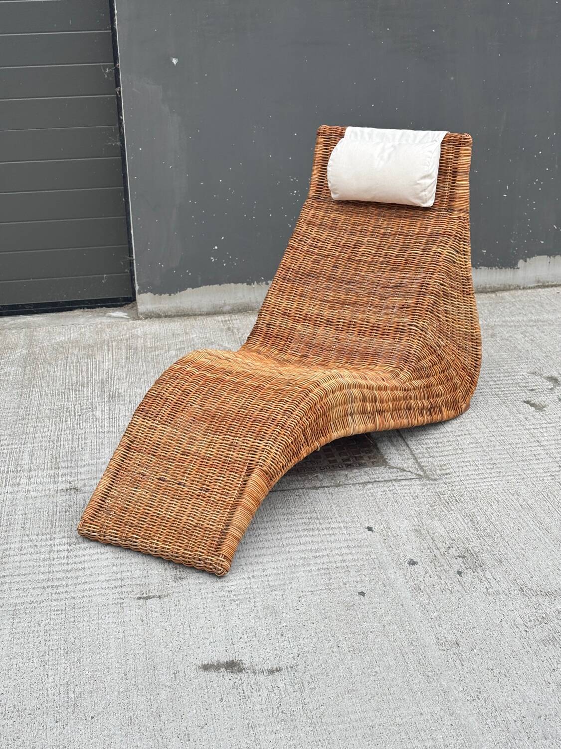 Karlskrona lounge chair by Karl Malmvall, IKEA 90s