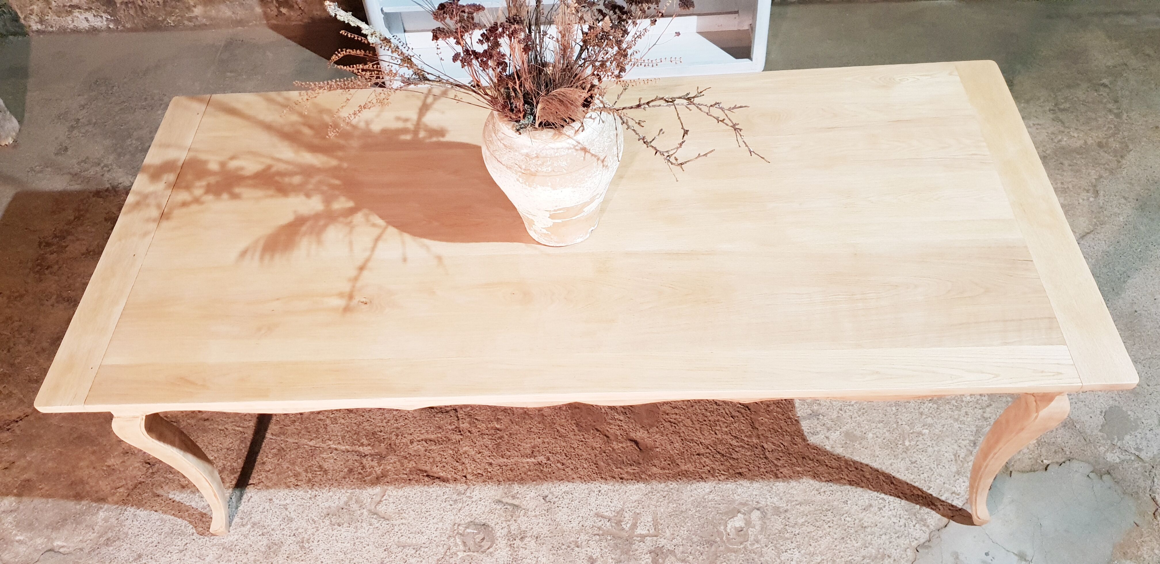 Table de ferme vintage