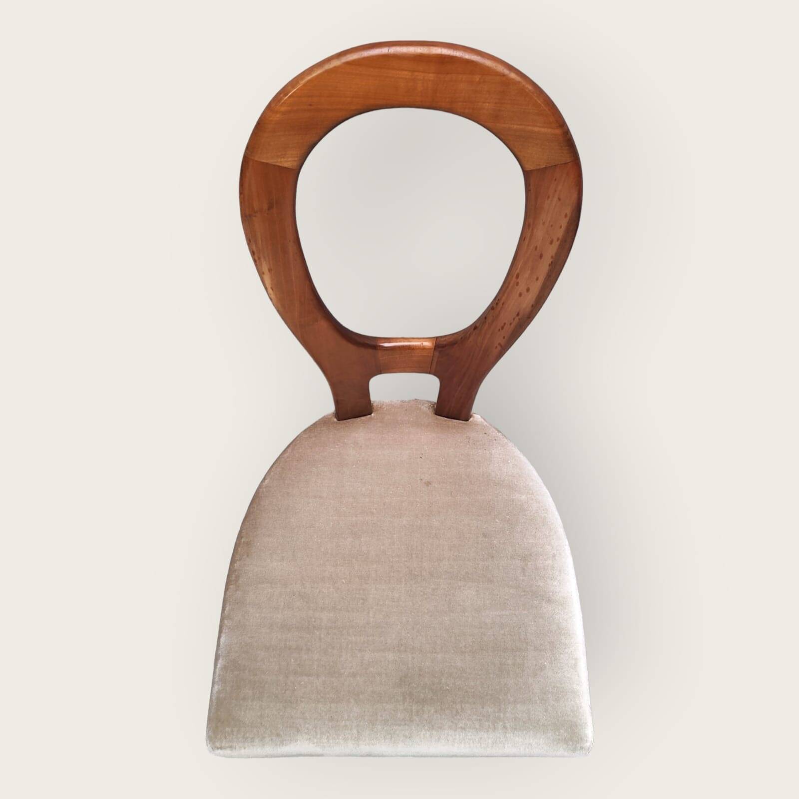 Zes Mid Century eettafel stoelen