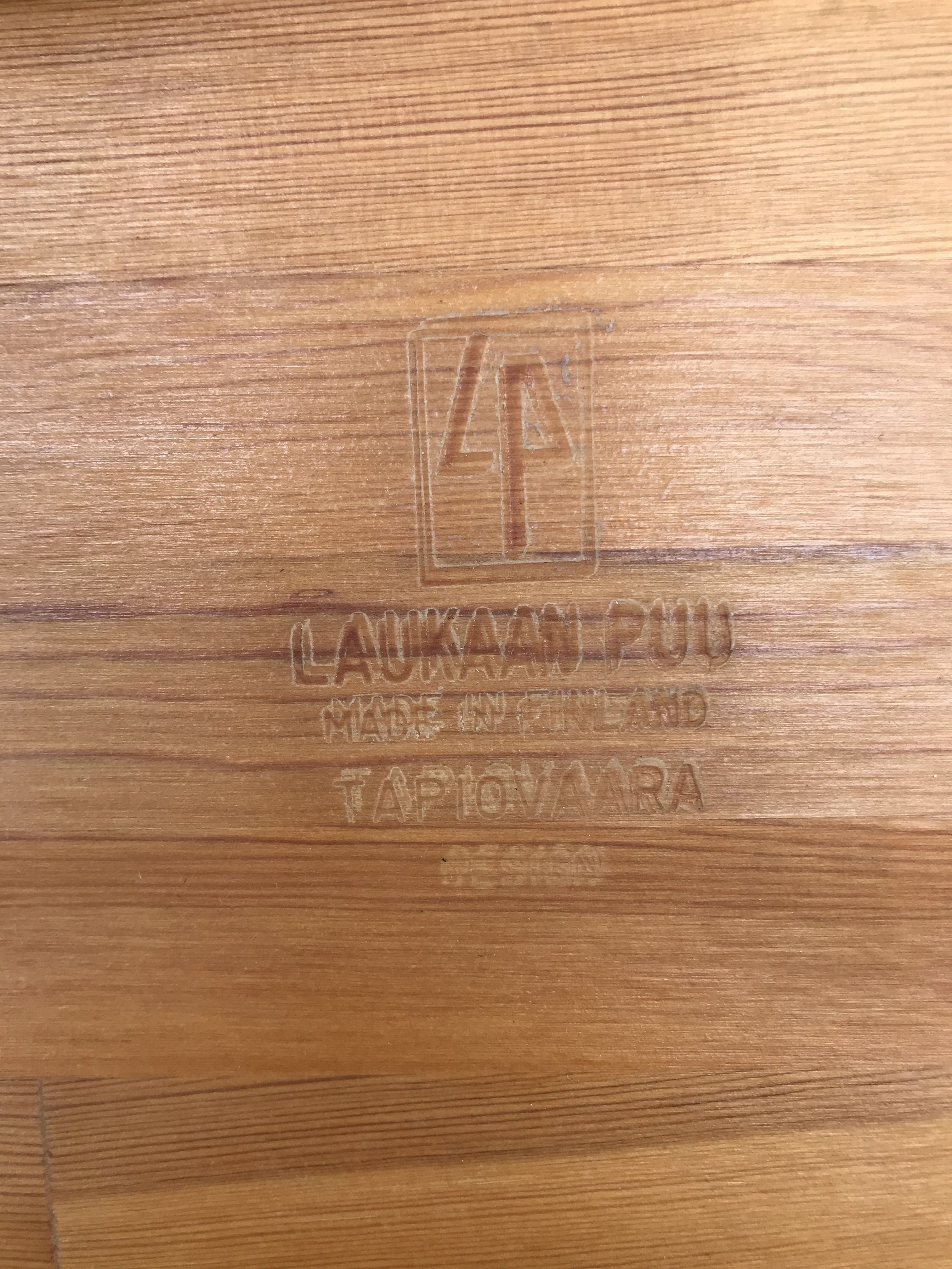Pirrka table model by Ilmari Tapiovaara for Laukaan Puu, Finland, 1950-1960