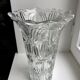 Large glass vase 50s