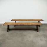 Pair of farm benches 200 cm