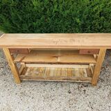 Wooden workbench
