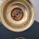 Brass marine suspension "Old River" — Vintage table lamp