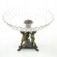 R8X Large figurative platter with cherubs in Art Nouveau style