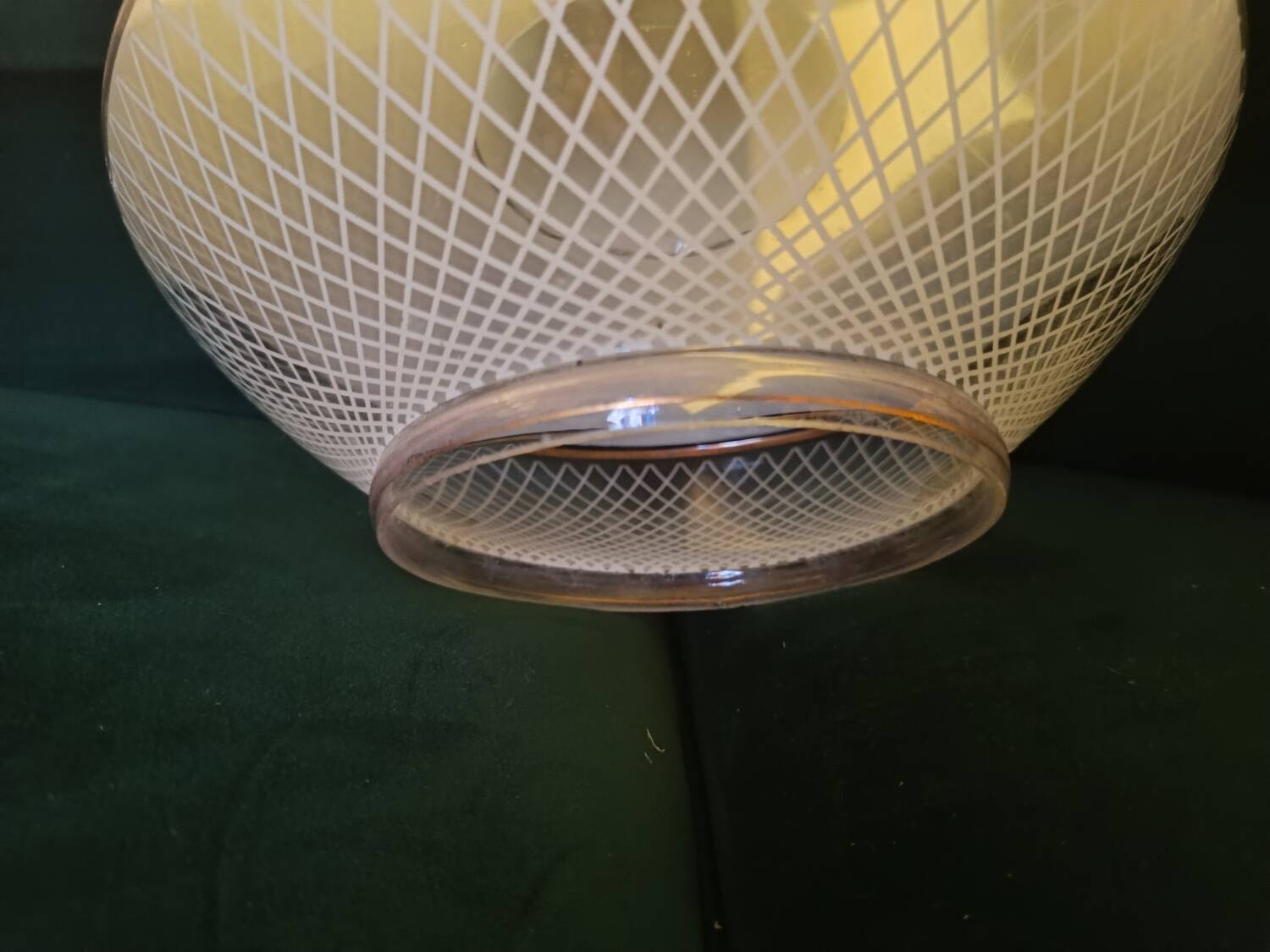 Vintage lampshade