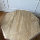 Vintage travertine coffee table