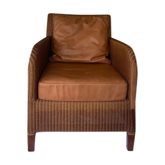 Fauteuil en cuir Vincent Sheppard