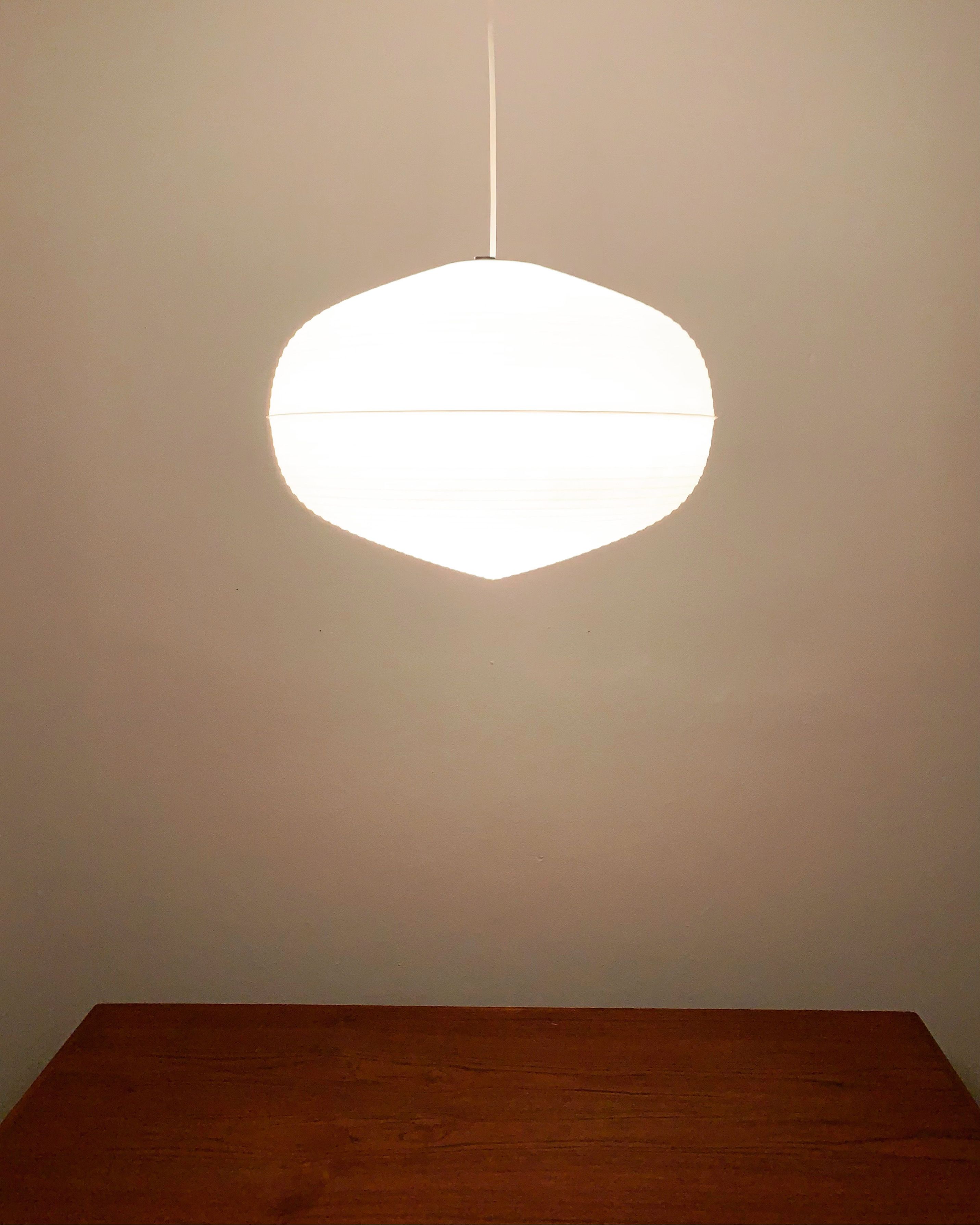 Origami pendant lamp by Aloys Gangkofner for ERCO