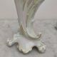 Limoges porcelain cone vase