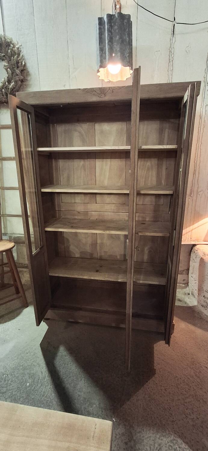 Antique display cabinet