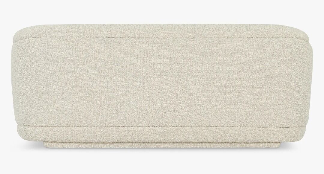 Canapé VOLTA – NV Gallery – Oat white bouclé