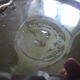 Decorative plate slurry style Vallauris theme fish