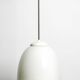 Beautiful large original Mid Century Bauhaus opal glass ceiling lamp