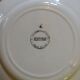 14 Terre de fer SALINS "Water Lily" plates