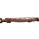 Ancient African Awalé in carved wood – traditional game – Ivory Coast