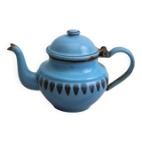 Enamel teapot